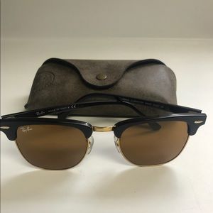 Authentic Ray Ban Clubmaster